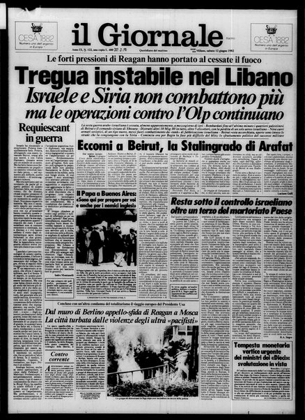 Il giornale nuovo : quotidiano del mattino